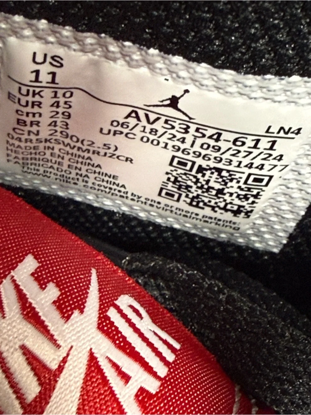 Jordan men retro